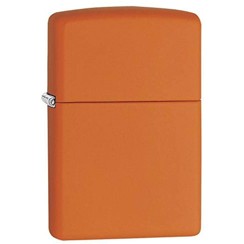 Zippo Orange Matte Lighter - 231