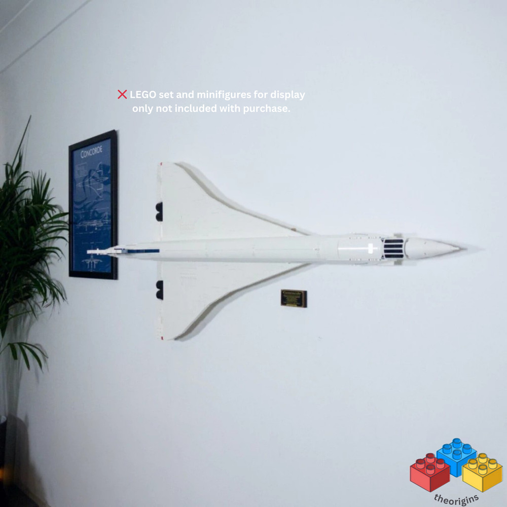 Offset Wall Mount for Concorde 10318 | 2-in-1 Horizontal and Flush