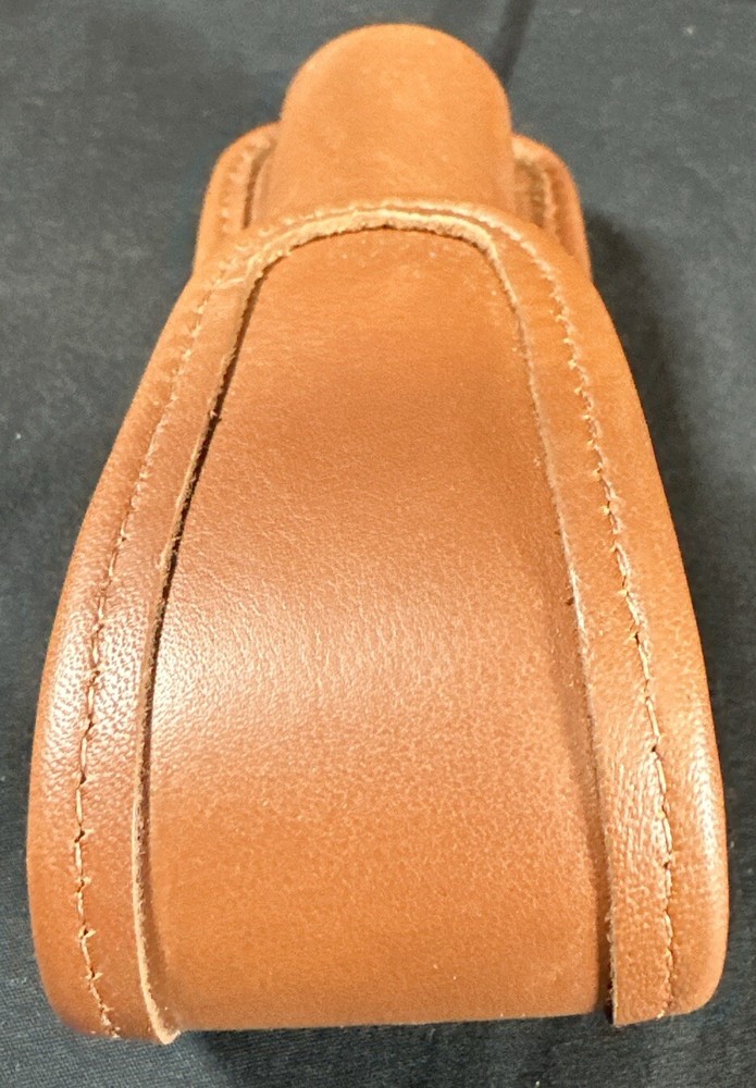 ASP Triad Scabbards Clip-On Carrier Flashlight Case Leather