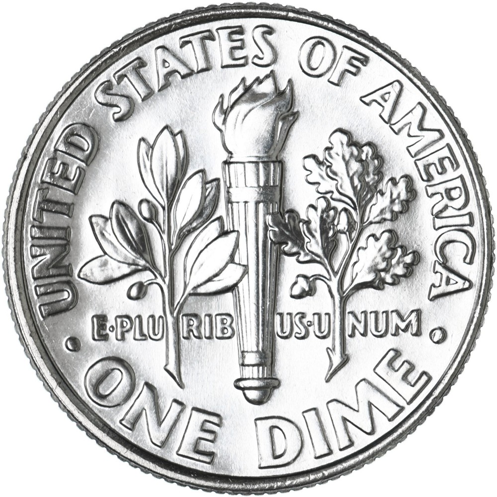 2004 D Roosevelt Dime BU US Coin