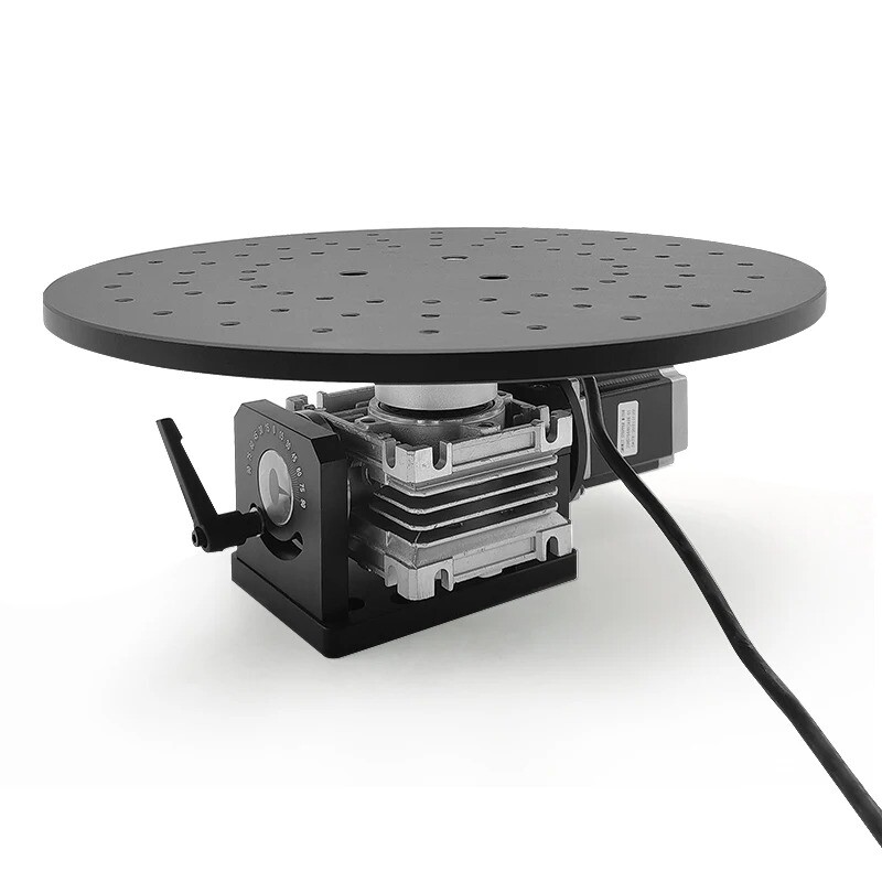 360° Turntable Electric Turntable Marking Machine Engraving Machine Turntable