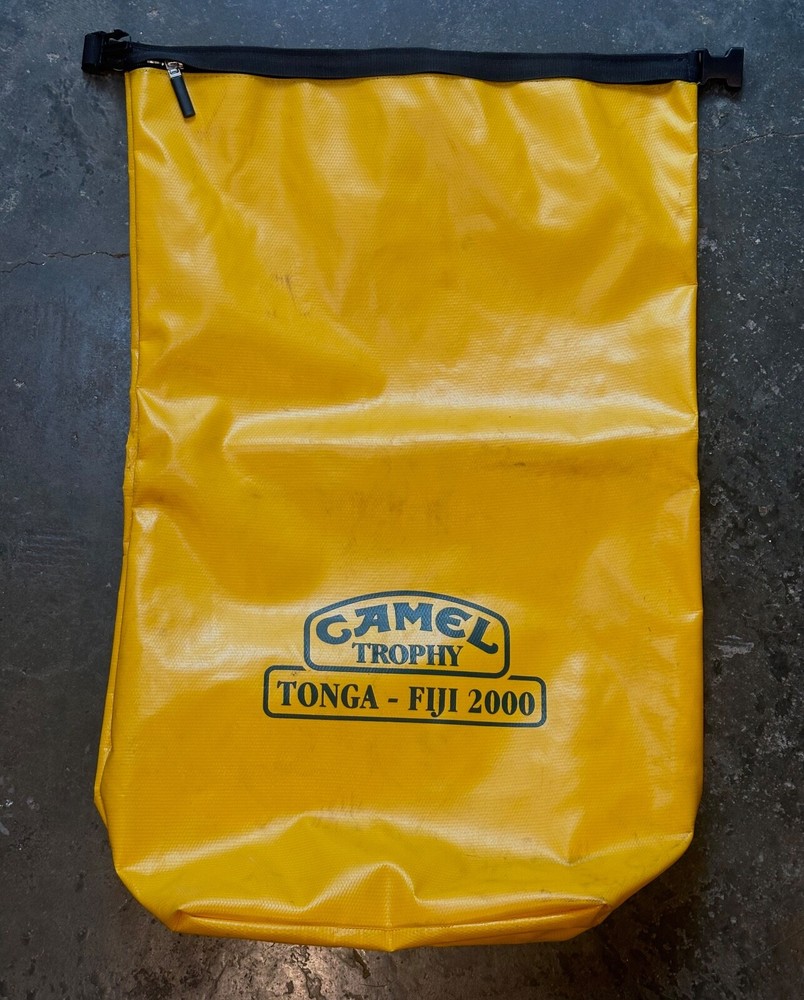 Camel Trophy 2000 Tonga-Fiji dry bag