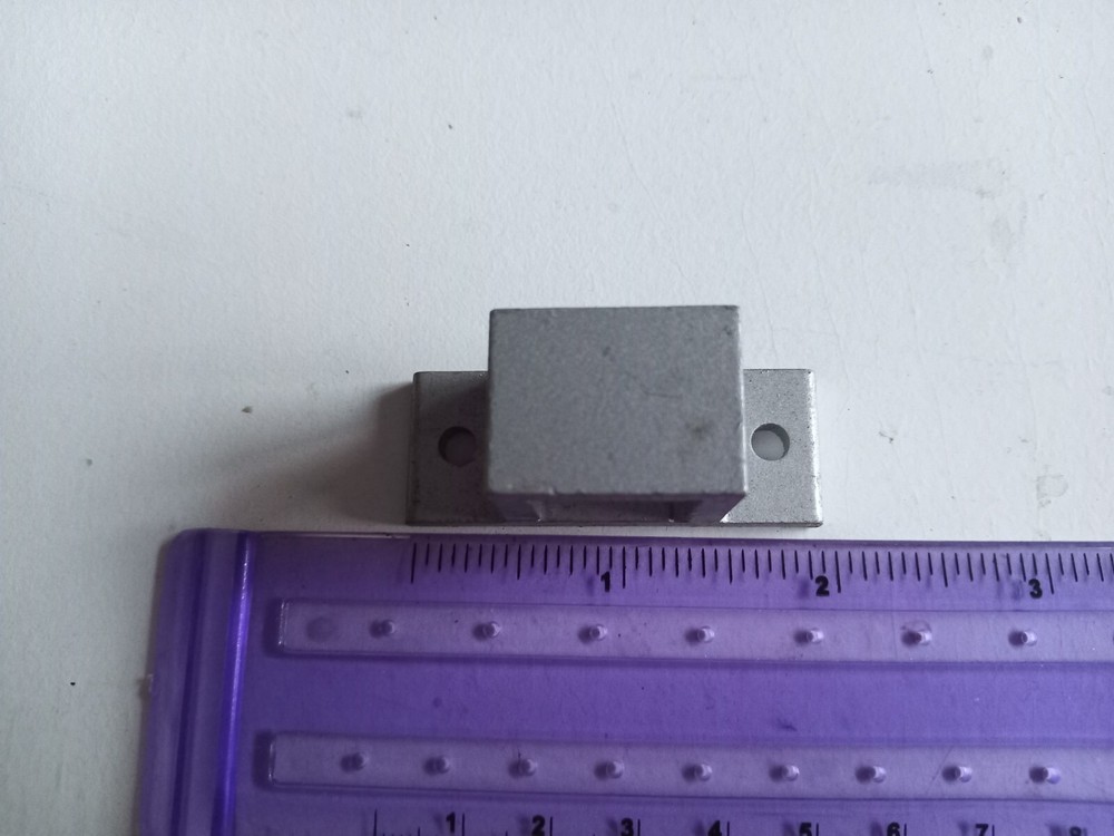 Retro Metal 2 Inch Bolt Lock Security Door Sliding KEEP KEEP Only Square