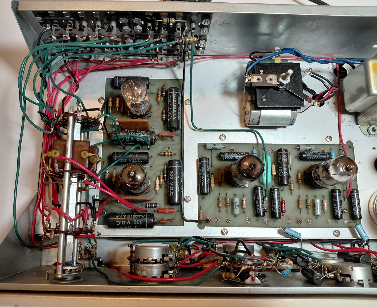 DYNA Model PAS Stereo Preamplifier - AS IS For Parts or Restoration
