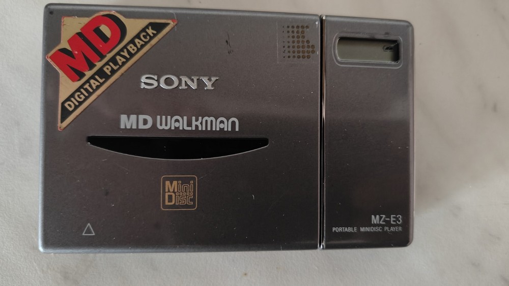 Sony MD MZ-E3