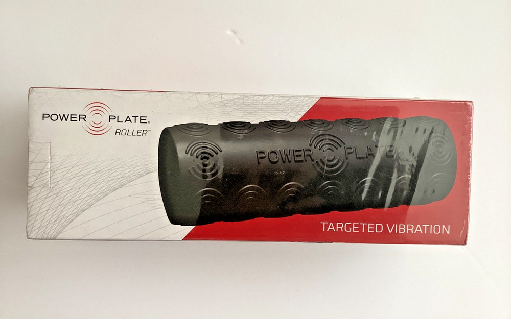 Power Plate Roller  Targeted Vibration Massage Roller  NEW