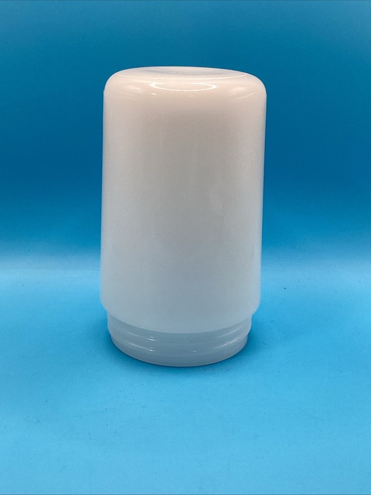 White Globe Replacement Ceiling Light Fixture No Box