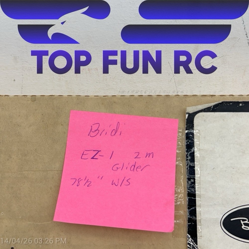Bridi EZ-1 2M Glider RC Kit