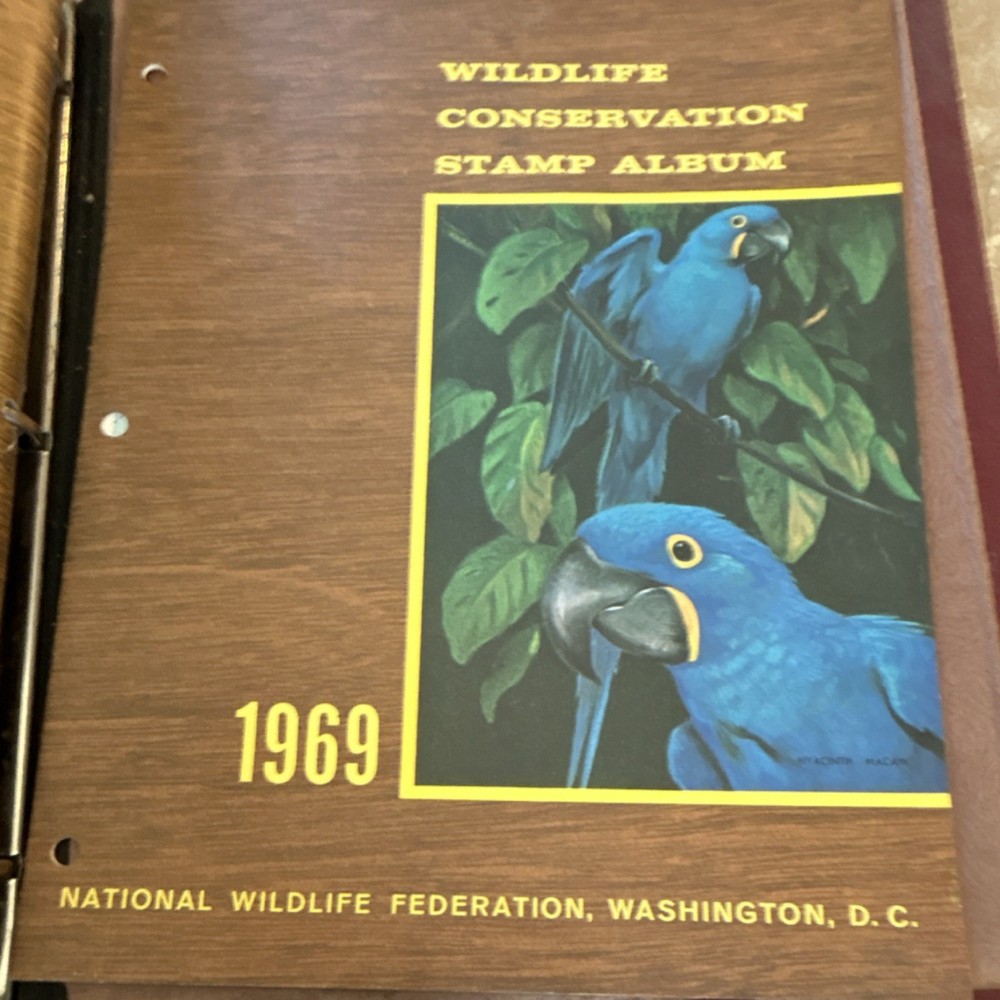 National Wildlife Federation Wildlife Conservation Stamp Album Collection