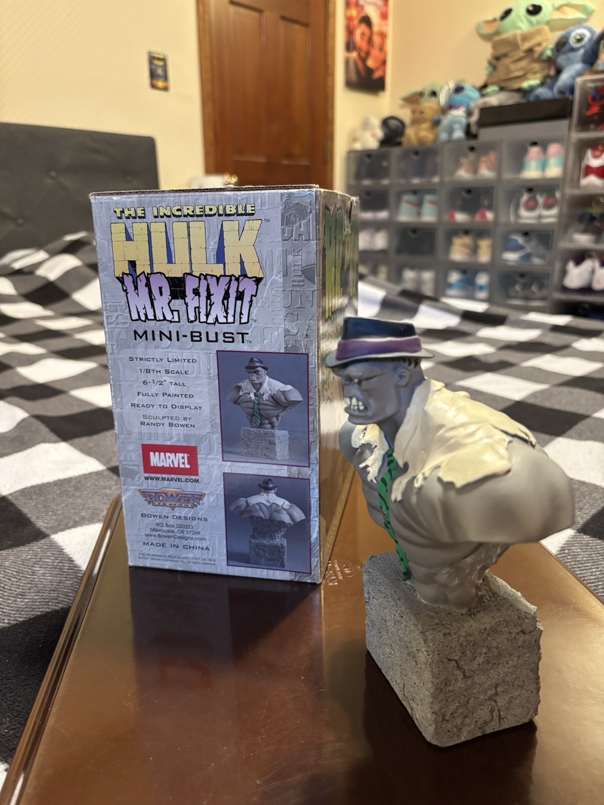 Bowen Designs The Incredible Hulk Mr. FixIt Marvel Mini-Bust - Artist Proof!