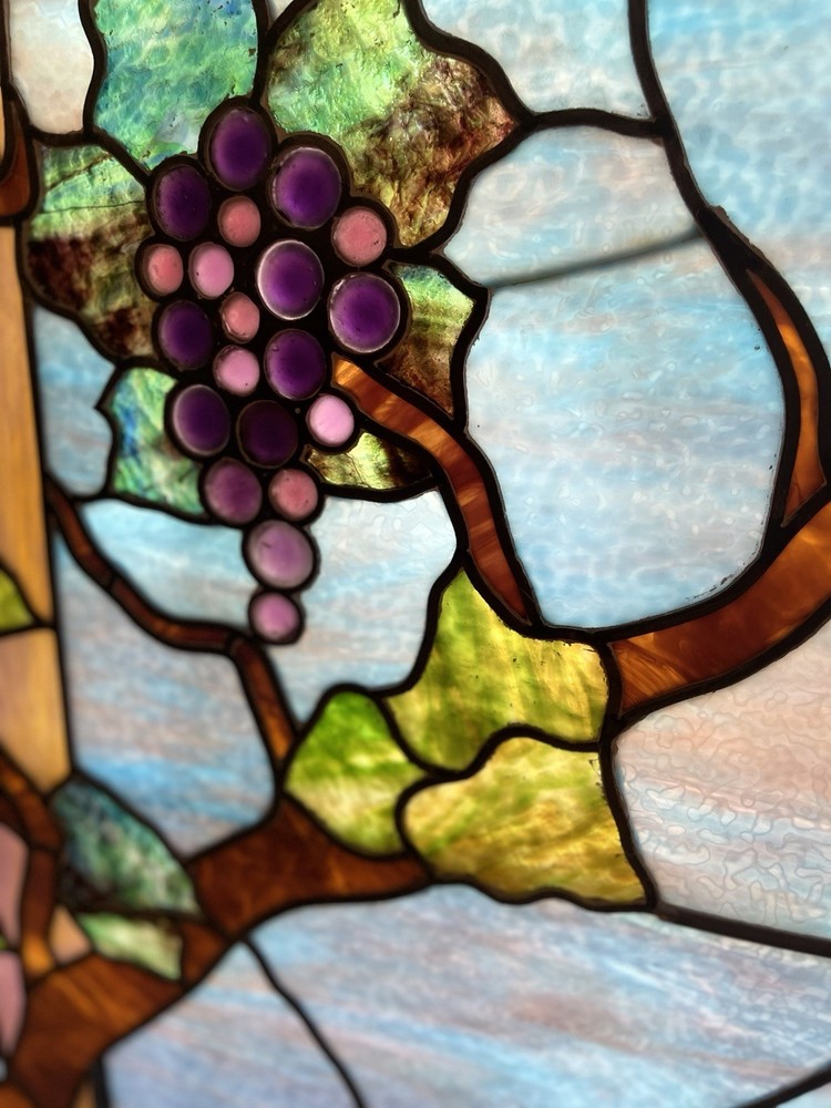 Figural Stained Glass Window