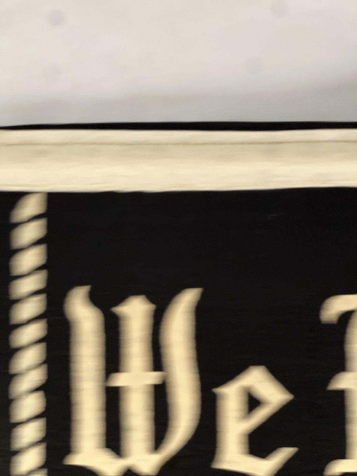 Vintage 1960’s JFK & Martin Luther King Civil Rights Memorial Felt Banner 2 Side