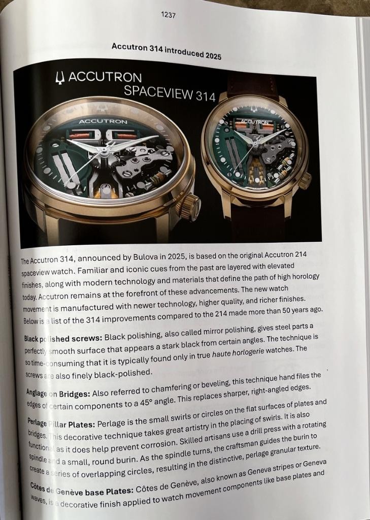 Complete Guide to Bulova Accutron watches Book 2, HARDBOUND 529 PAGES new info