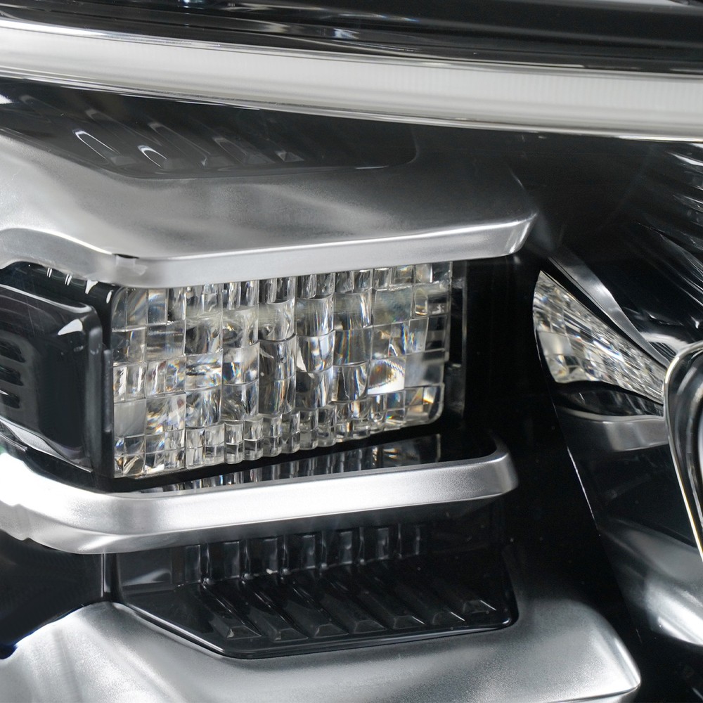 For 2018-2019 Ford Expedition LED Headlight Plating Projector Cover Passenger RH