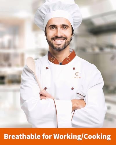 Chef's Hats Adjustable Elastic Baker Kitchen One Size 1 Pack White Chef Hat