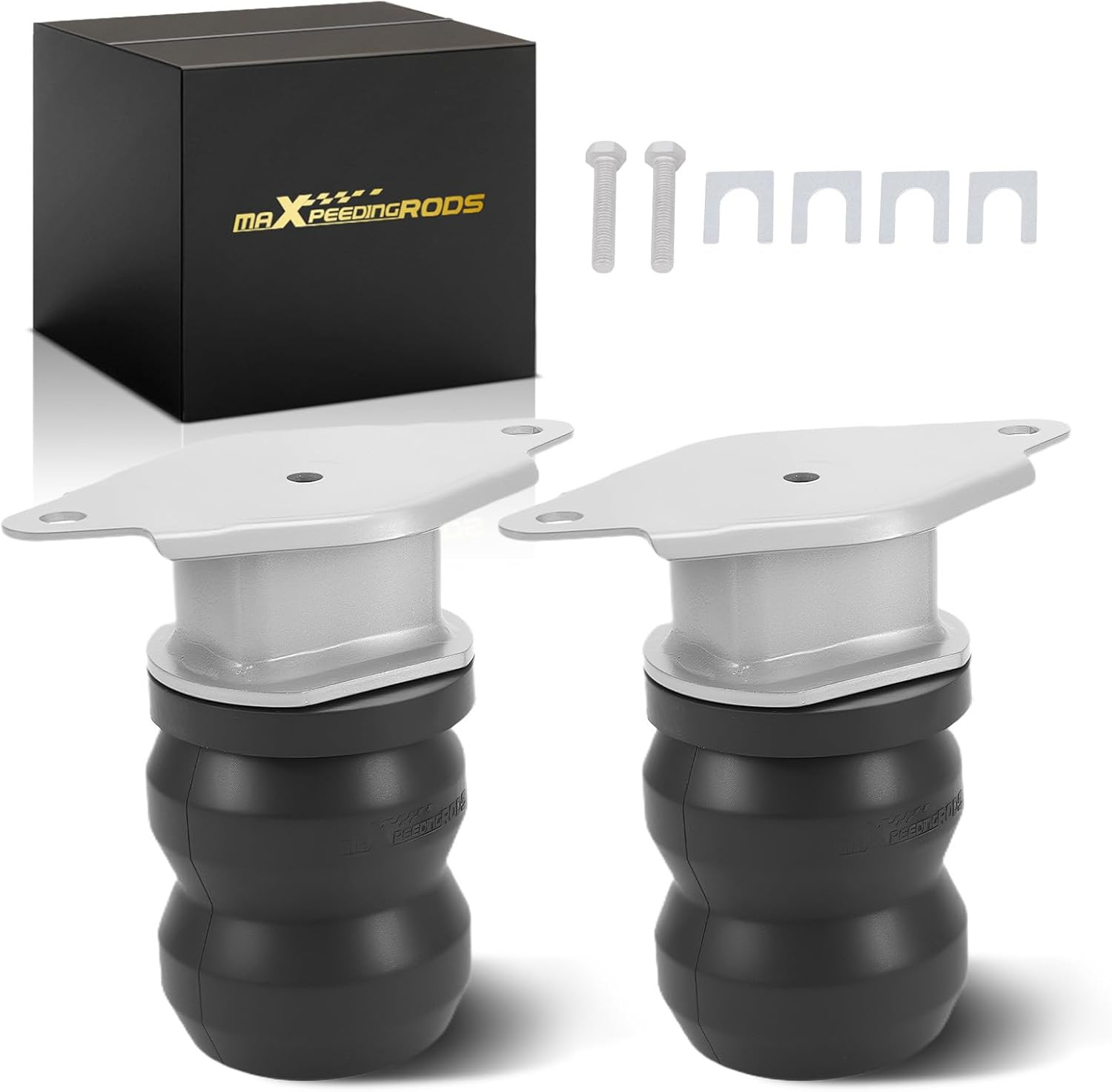 8600LB Rear Suspension Helper Spring Kit for Ford F350 Super Duty 2017-2025