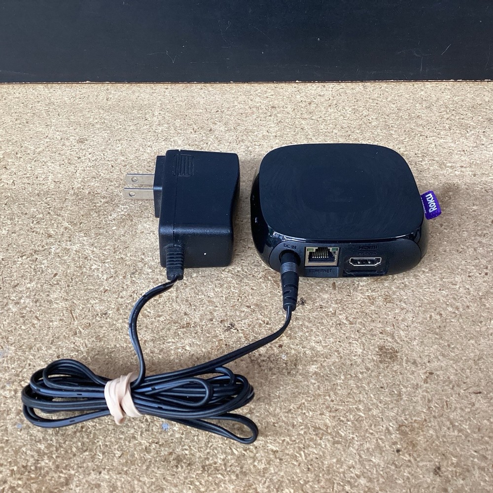Roku 3 (3rd Generation) Media Streamer 4200X - Black