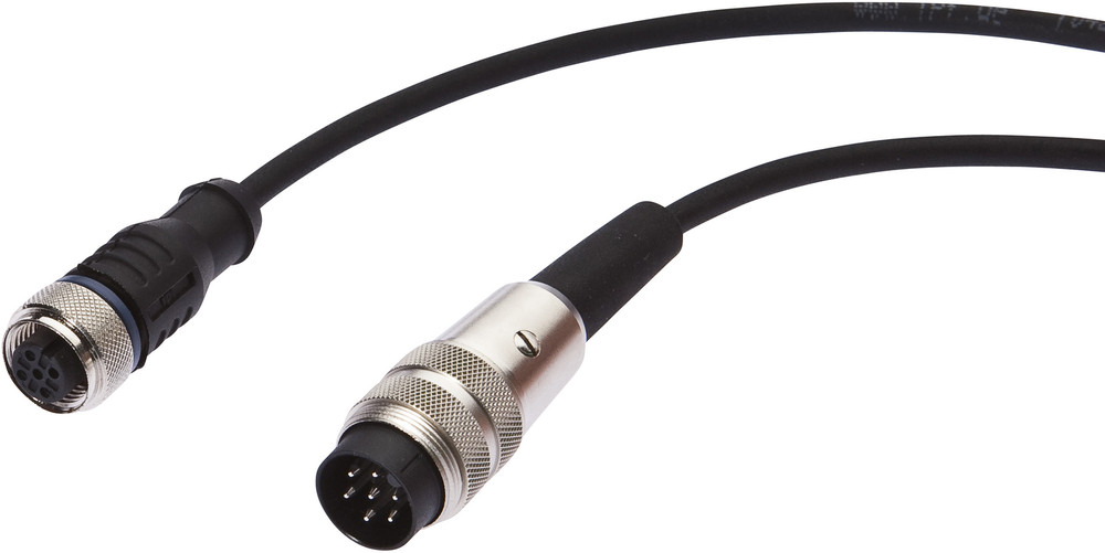 IPF Electronic VK50A624, Connector Pre-Assembled on Two Sides