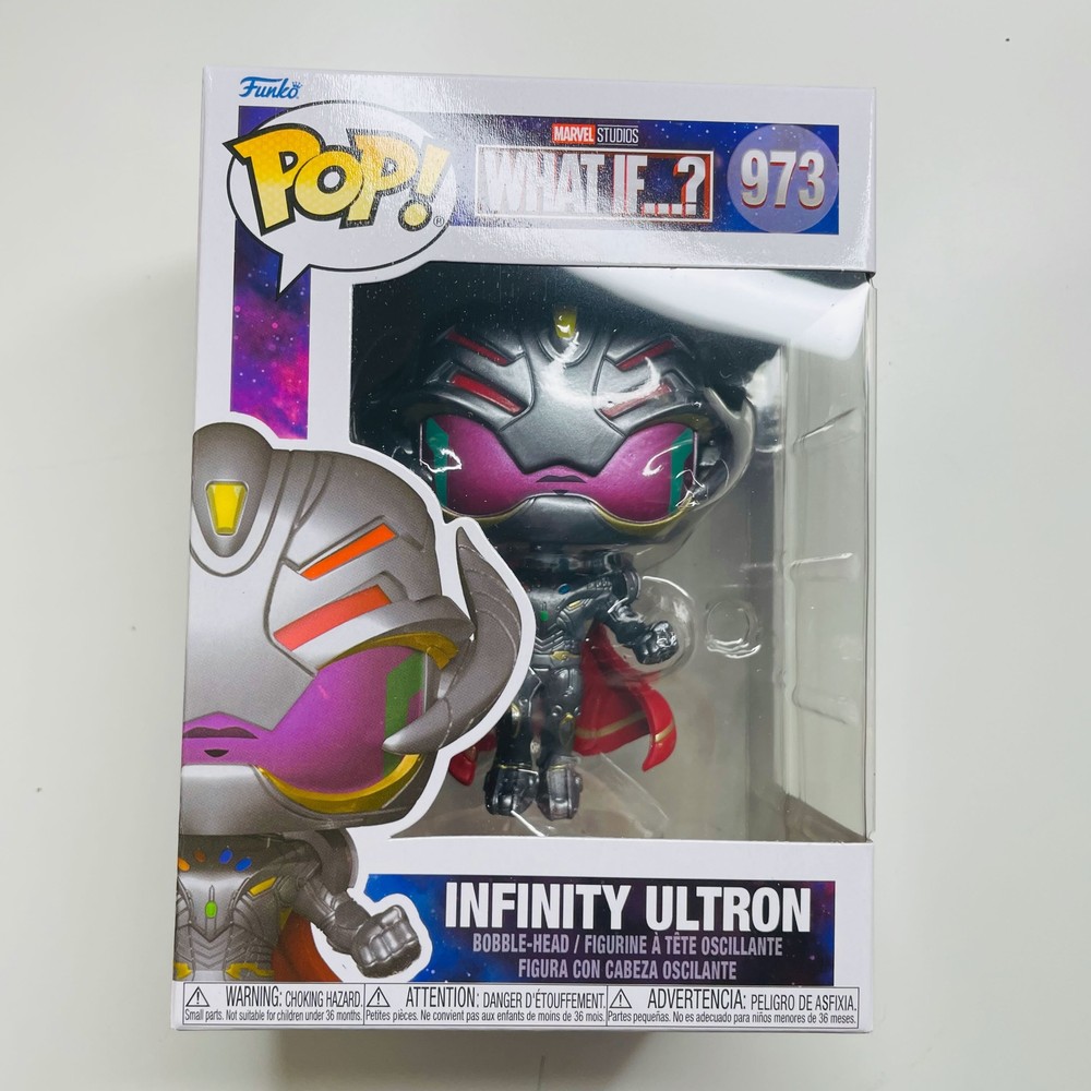 Funko Pop! : Marvel What If #973 - Infinity Ultron & Protector