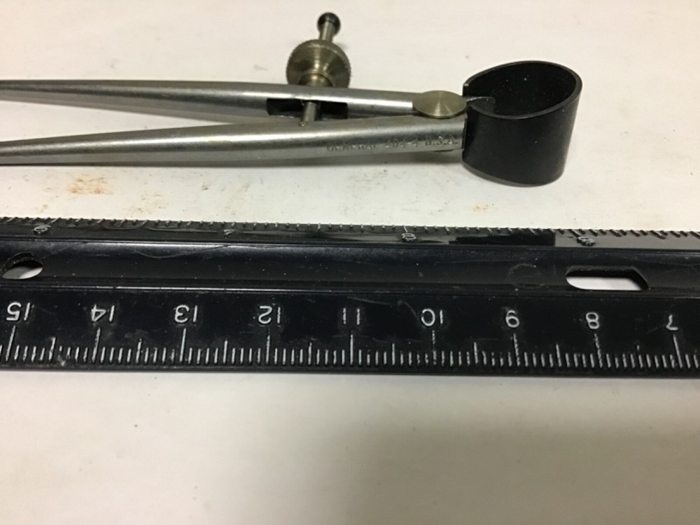 New General 404-4 Vintage Inside Caliper, 4"