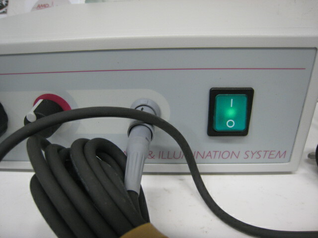 AMD TELEMEDICINE AMD-400 CAMERA & Illumination System Light Source Camera