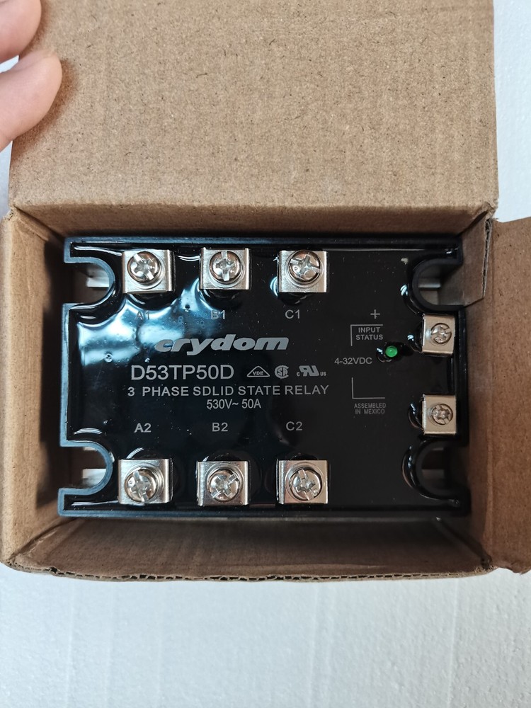 1 PC NEW D53TP50D Solid State Relay #B33A CL