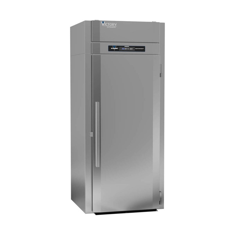 Victory RIS-1D-S1-HC 36" Solid Door Roll-In Refrigerator, 1 Section, 34.86 cu...