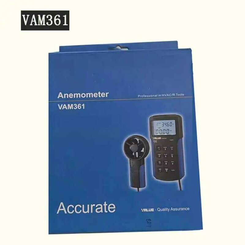 VAM361 Split Handheld Anemometer Digital Anemometer Accurate Measurements