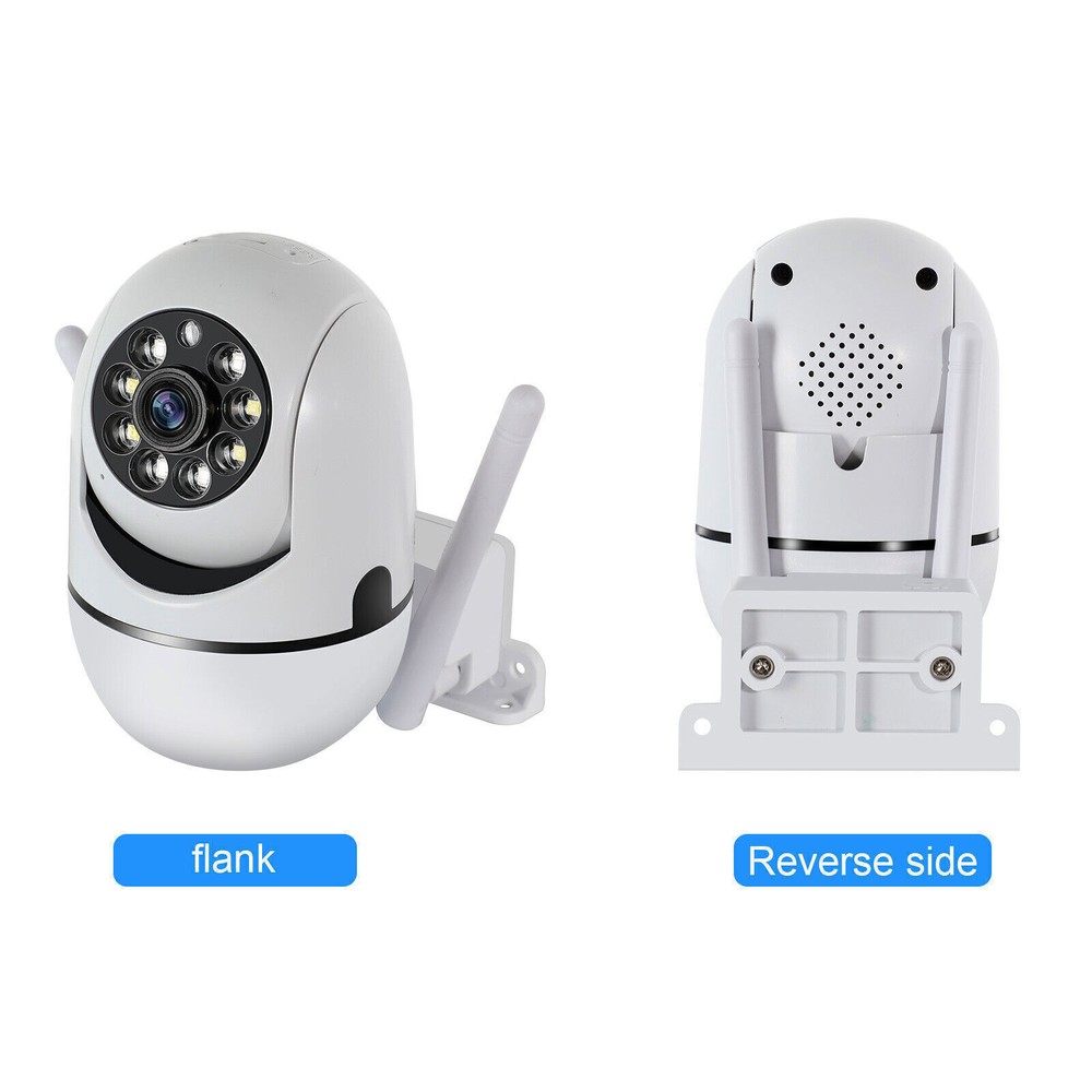 2-Pack Wireless 5G WiFi Security Camera System Smart Outdoor Night Vision 1080P