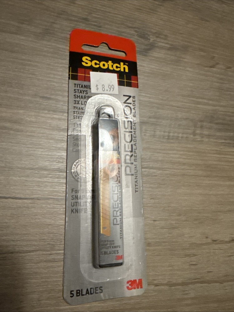 Scotch Precision 5 Blades