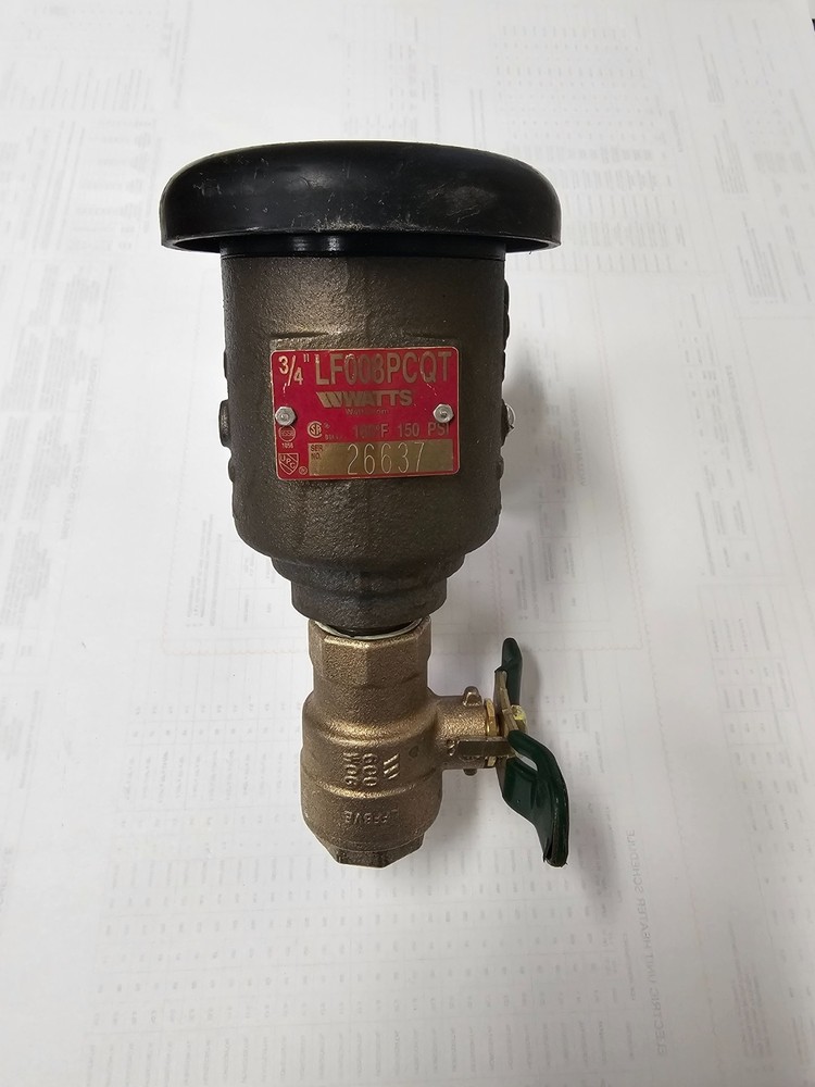 Watts LF008PCQT backflow preventer