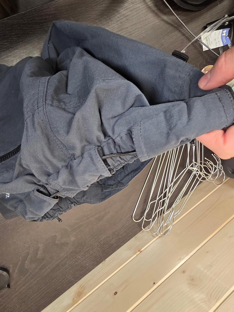 Rohan Uplanders Trousers Mens Large Grey Multilight Plus Hiking Walking