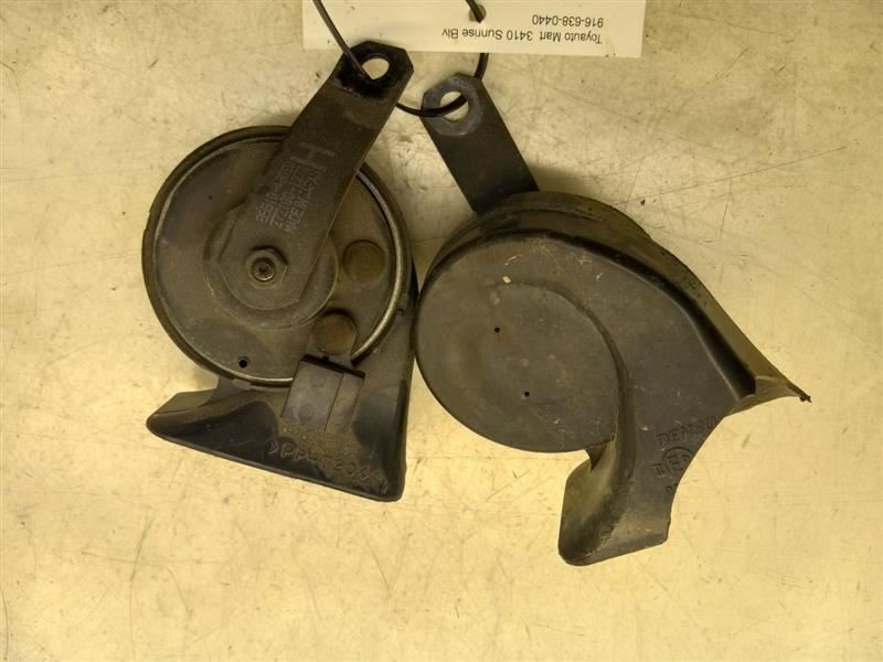 2007 LEXUS RX400H HORN PAIR
