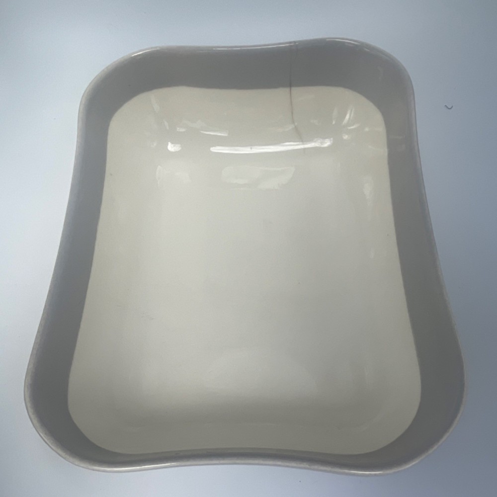 Vintage Weil Ware Blossom Hand Ceramic Rectangle Baking Dish