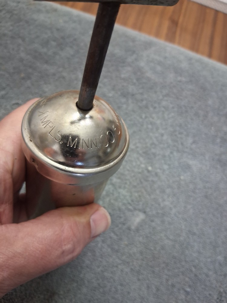 k-p manufacturing mini grease gun