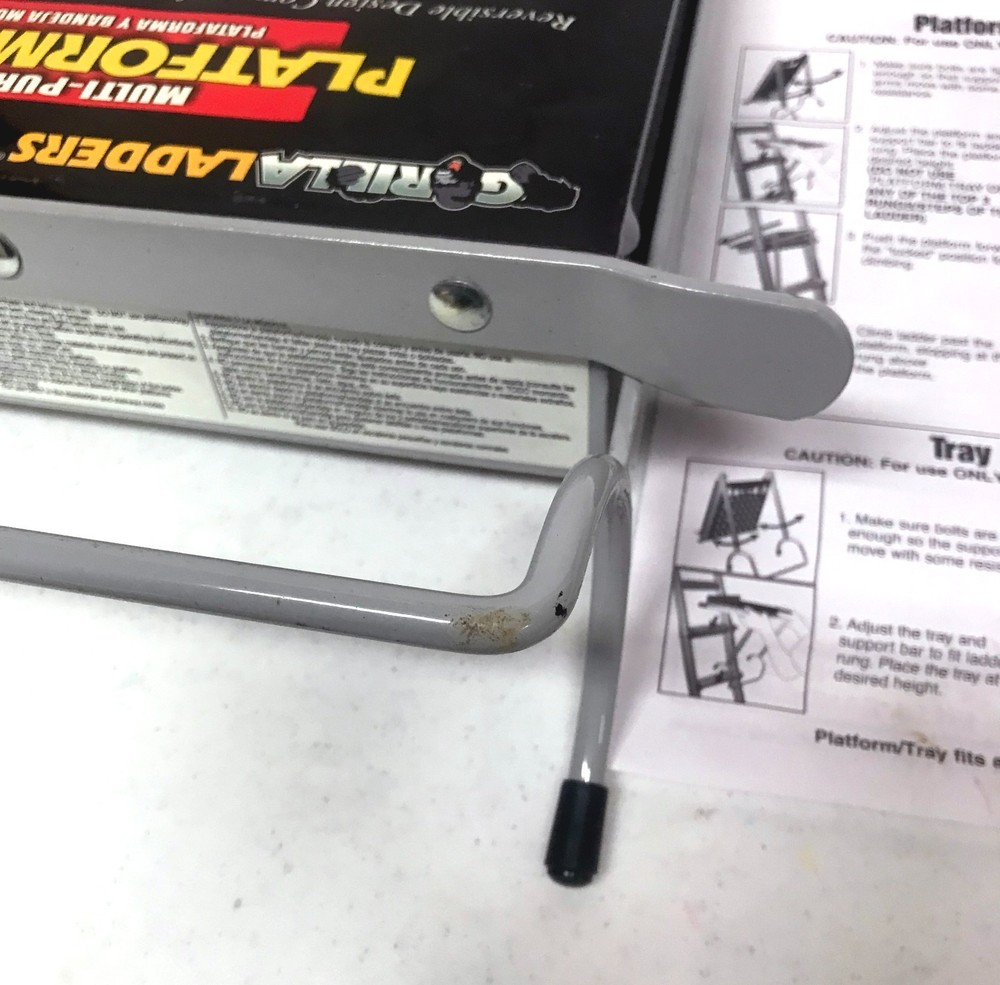 Gorilla Ladder Platform & Tray model PLAT-01