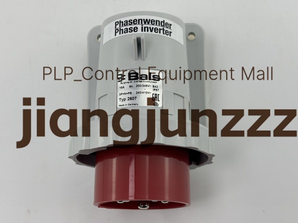 1PCS INDUSTRIAL PLUG TYP2607 5P 16A