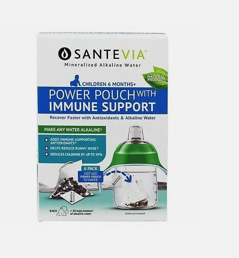 Santevia - Power Pouch With Immune Support Filter - 6 Pack(s)