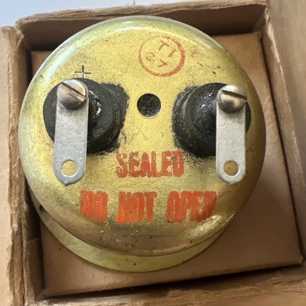 Burlington Instruments Microamperes Model 921 MR26W150DCMAR