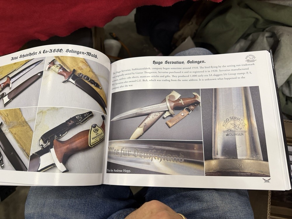 Outstanding WW2 SA NSKK Dagger Reference Book. Over 300 Pages Hardbound