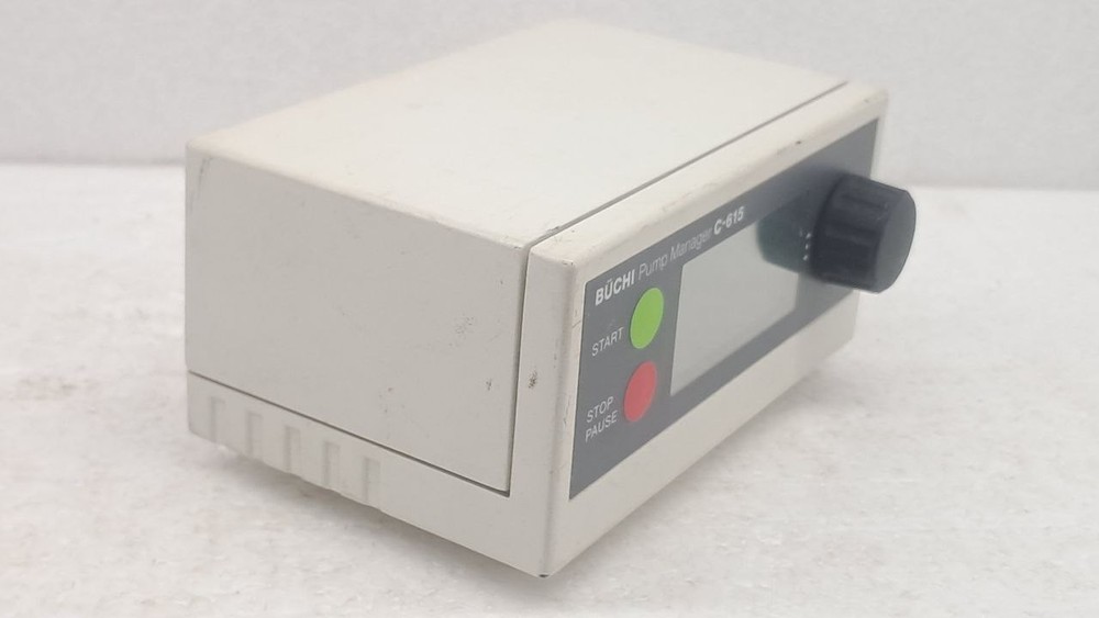 Buchi Pump Manager C-615 Sepacore Chromatography Flash System