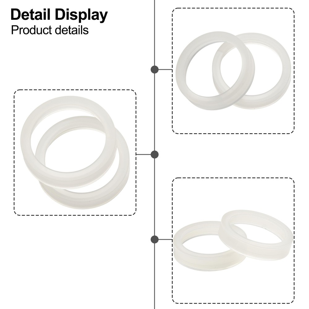 For Bostitch Nailer Seals 2pcs Kit T60006 Compatible with Several Models