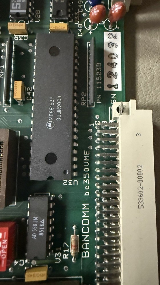 Datum BC350VME Time Code Processor VME Card