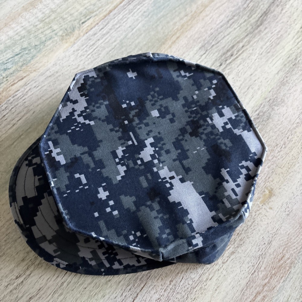 US NAVY CAP WORKING UTILITY SIZE 7 1/2 CPO