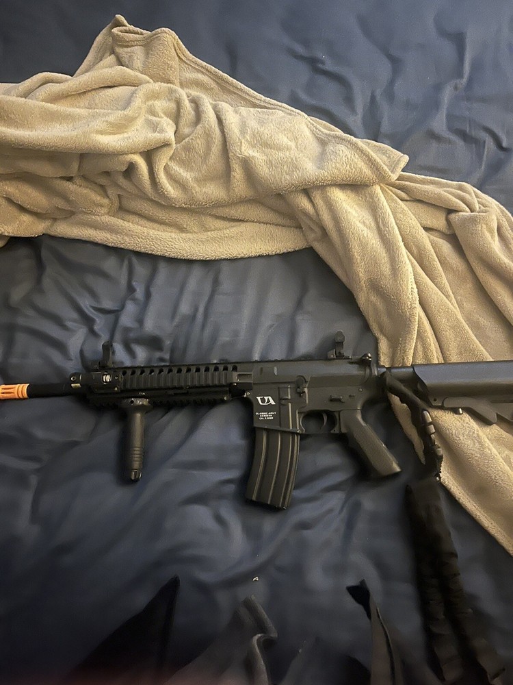 airsoft gun electric