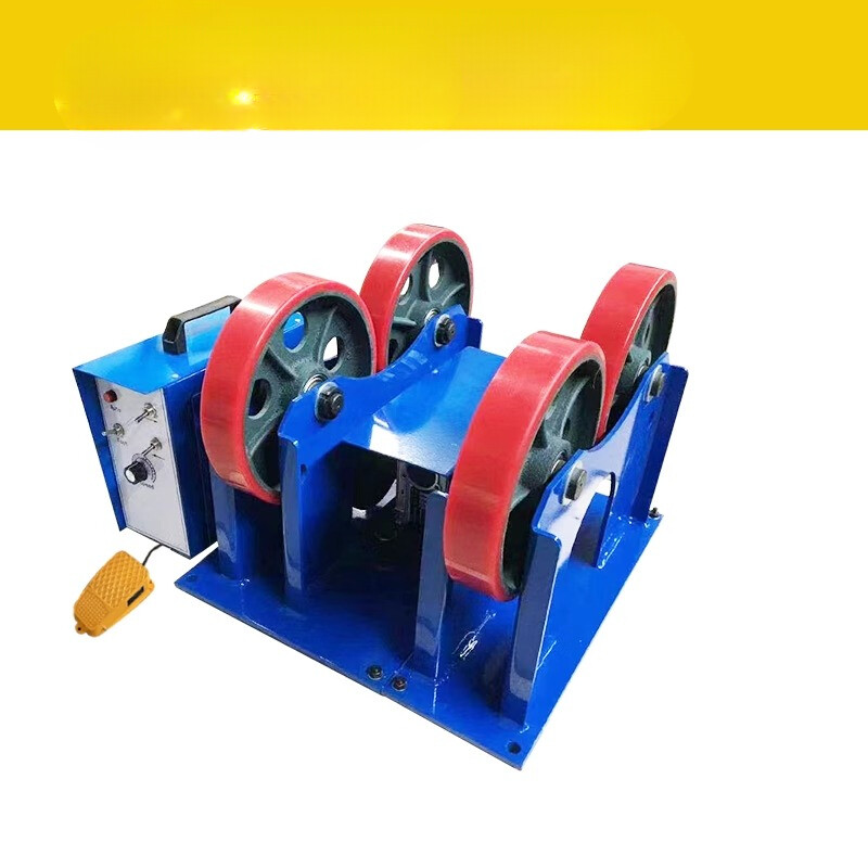 1T Welding Roller Frame Small Roller Frame Argon Arc Welding Self-adjusting