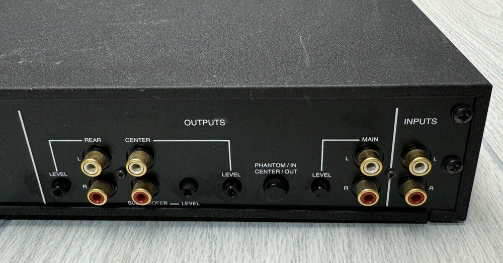 Lexicon CP-2 Digital Dolby Pro-Logic Processor - No Remote - Working