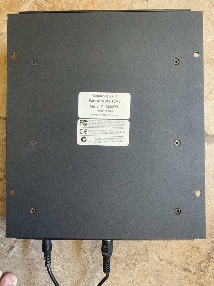 Sonorous CD-Load Message on Hold v2.0 SON2-16MB