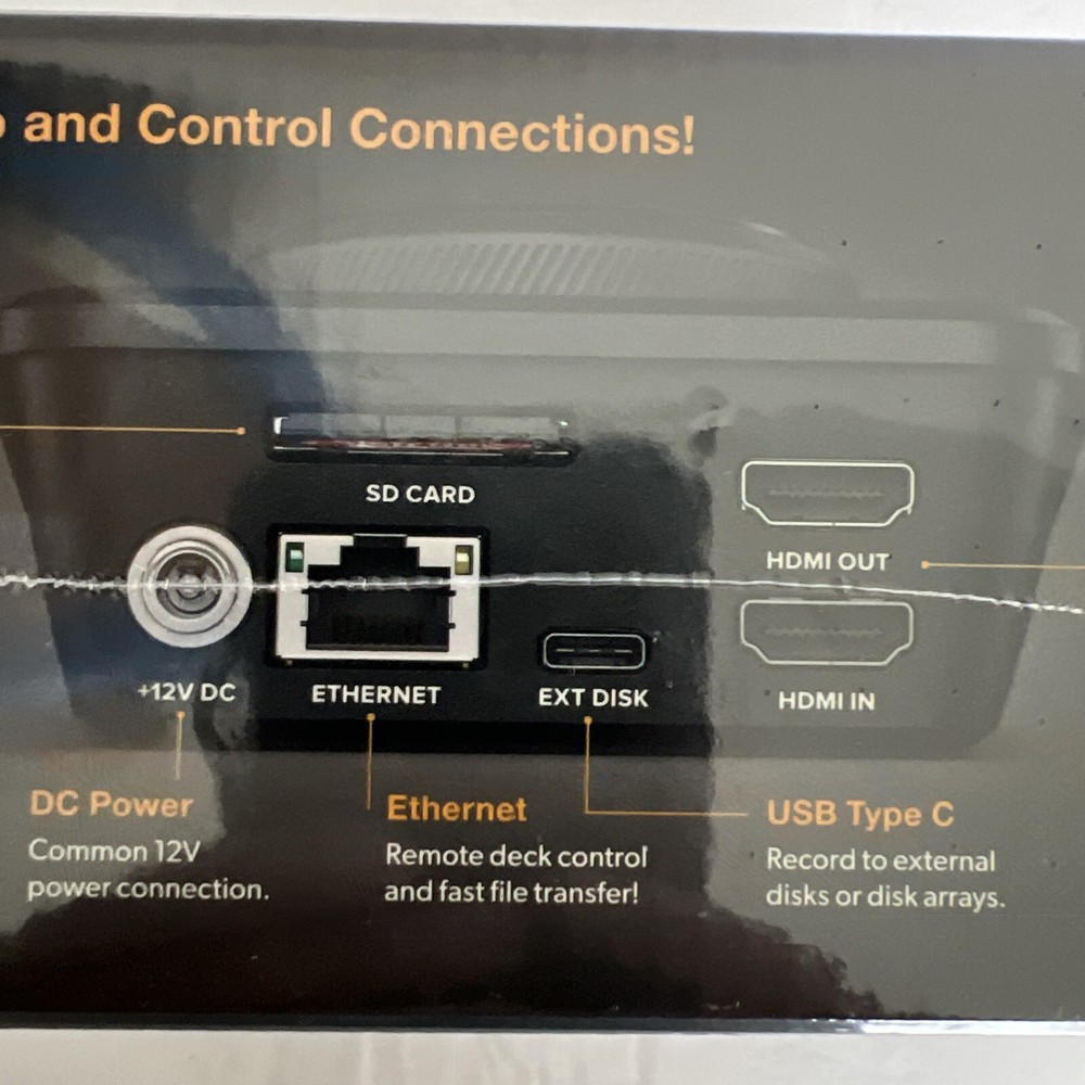 Blackmagic Design HyperDeck Shuttle HD