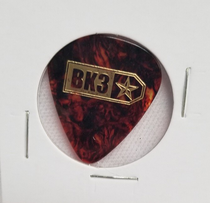 KISS / GRAND FUNK - BRUCE KULICK BK3 CONCERT TOUR GUITAR PICK ***LAST ONE***